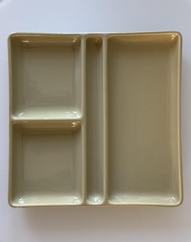 Hapjesschaal 'Oil & Vinegar', Huis en Inrichting, Keuken | Servies, Keramiek, Ophalen of Verzenden, Overige stijlen, Schaal of Schalen