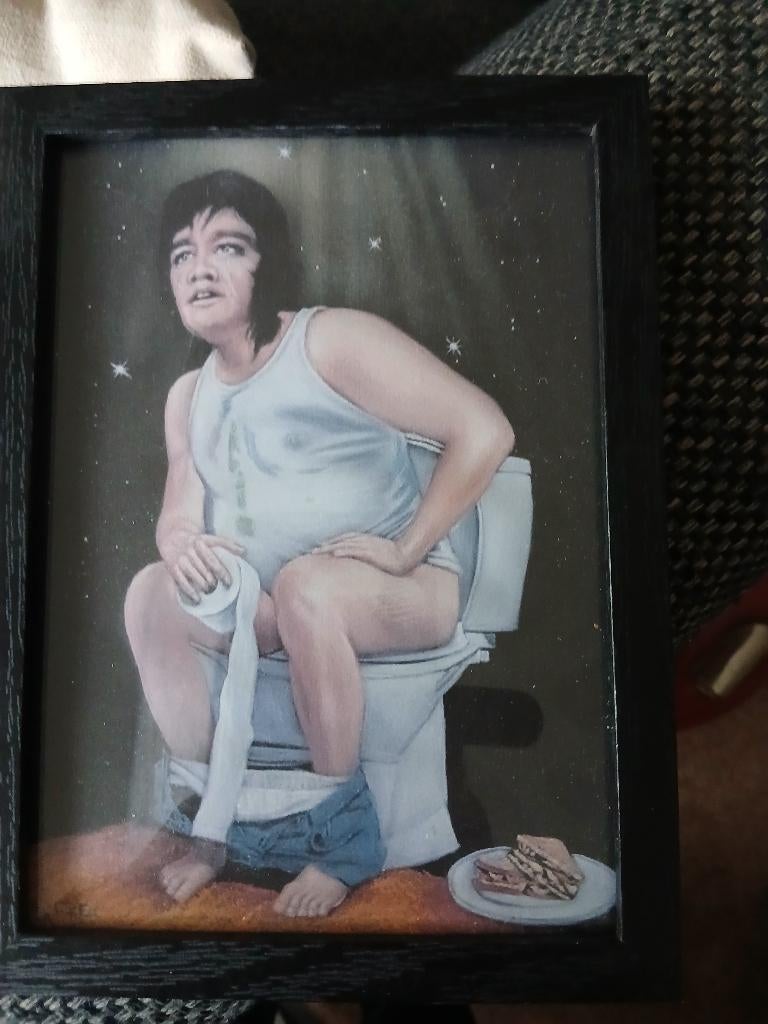 elvis kakt SCHEET ook, Verzamelen, Beelden en Beeldjes, Ophalen of Verzenden, Dier