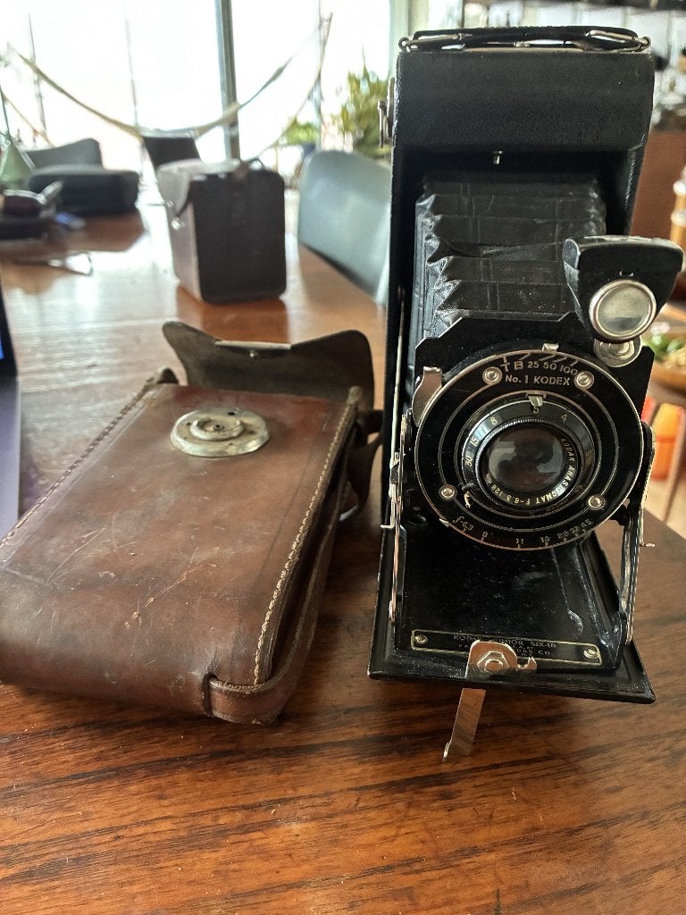 kodak klapcamera, Ophalen of Verzenden, Voor 1940, Fototoestel