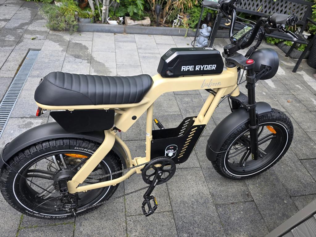 La souris fatbike, 59 cm of meer, Ophalen of Verzenden, Zo goed als nieuw, Overige merken