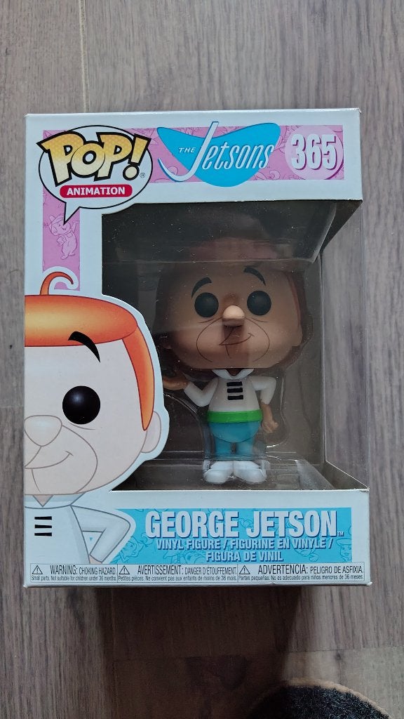 Funko Pop! The Jetsons - George Jetson #365, Ophalen of Verzenden, Zo goed als nieuw