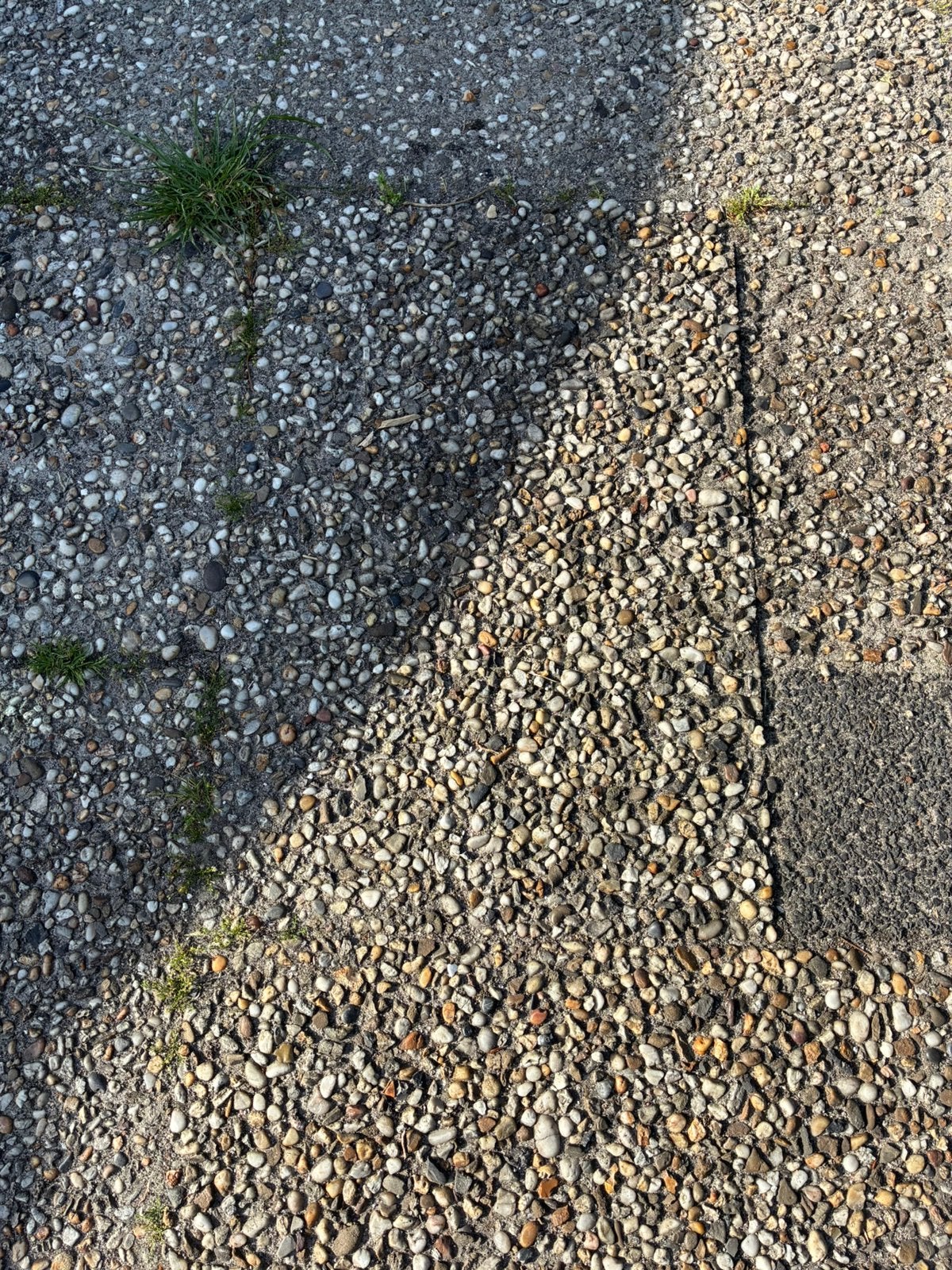 Grindtegels gratis, Tuin en Terras, Ophalen, Zo goed als nieuw