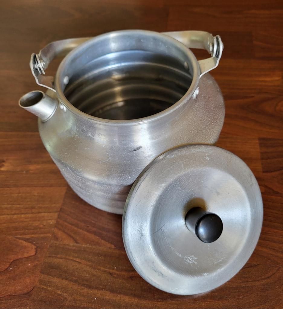 Alminium fluitketel 1,4liter, Ophalen of Verzenden, Gebruikt