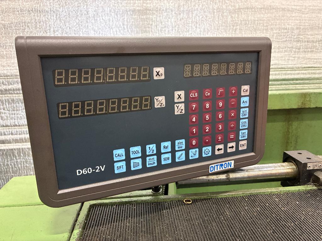 draaibank Weiler Condor met digitaal en toebehoren., Ophalen, Gebruikt, Metaaldraaibank