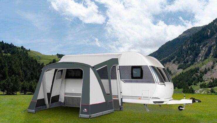 Dorema Air (Deel)voortent, Caravans en Kamperen, Ophalen, Zo goed als nieuw, Ten Cate All Season 240g/m2, Dorema