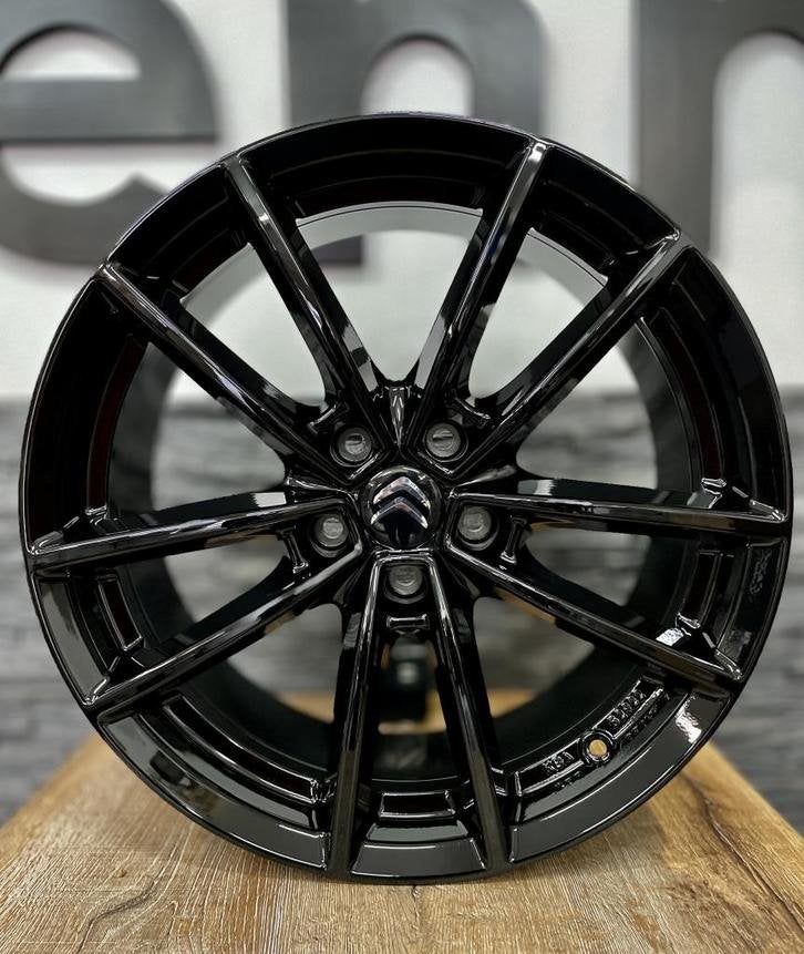 Citroen C4 C5 C6 Jumpy  velgen 18 inch opt. met banden., Auto-onderdelen, Banden en Velgen, Niet ingevuld, 18 inch, Velg(en), Niet ingevuld