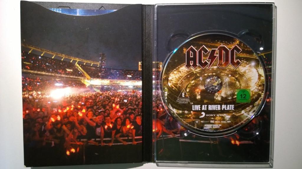 AC-DC - Live At River Plate (DVD), Alle leeftijden, Ophalen of Verzenden, Zo goed als nieuw, Muziek en Concerten