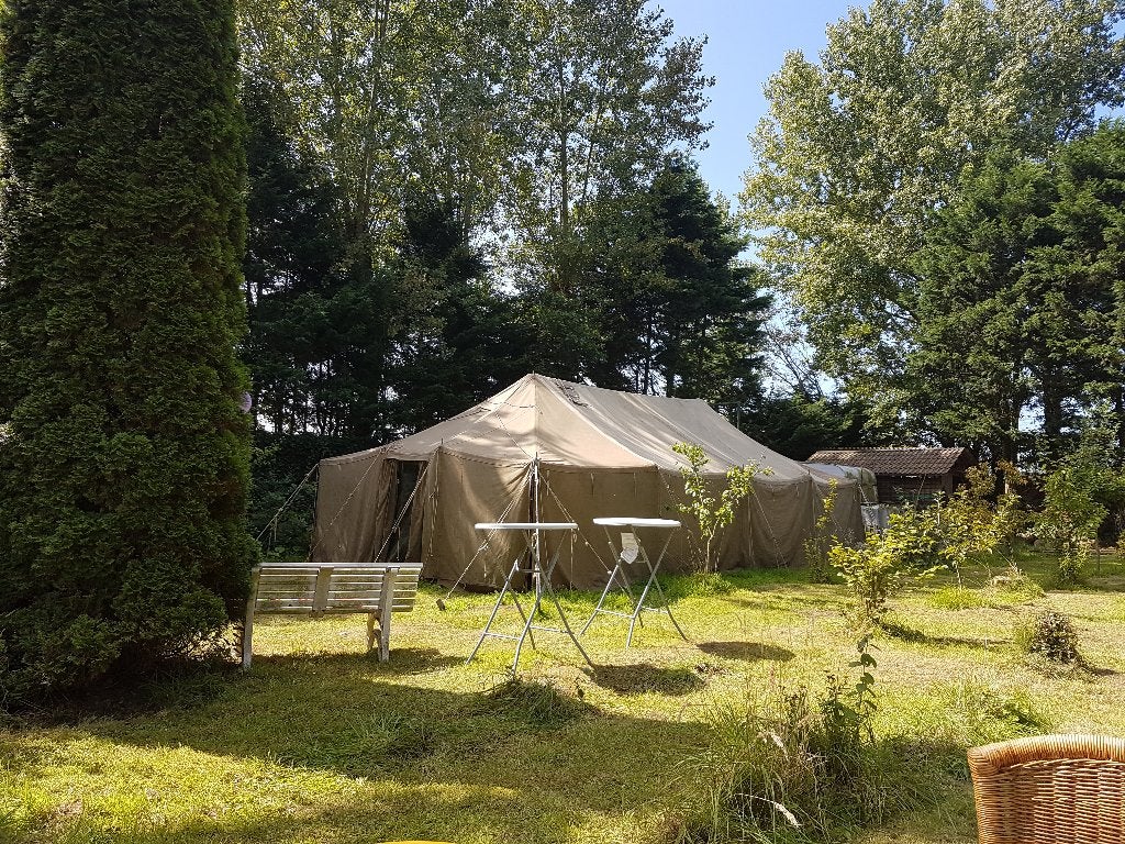 Legertent, Caravans en Kamperen, Tenten, Ophalen, Gebruikt, Meer dan 6
