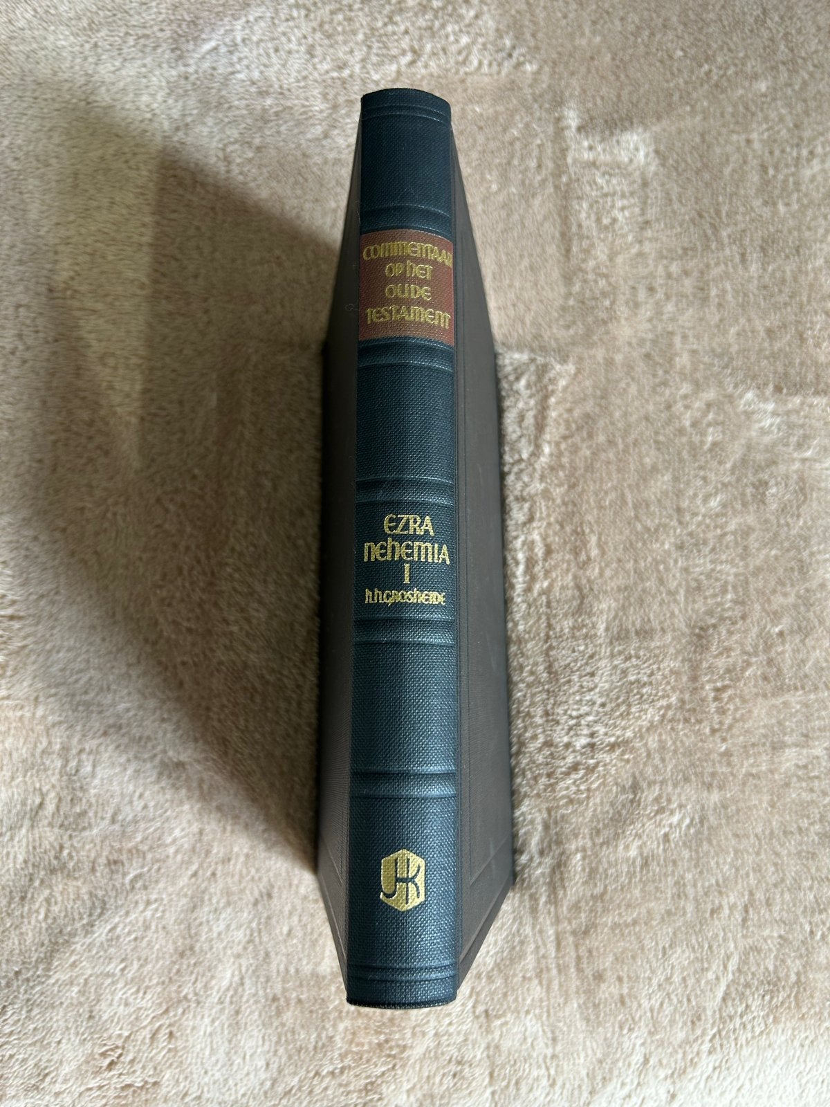 Commentaar op het Oude Testament: Ezra-Nehemia, Boeken, Godsdienst en Theologie, Ophalen of Verzenden, Zo goed als nieuw, Christendom | Protestants