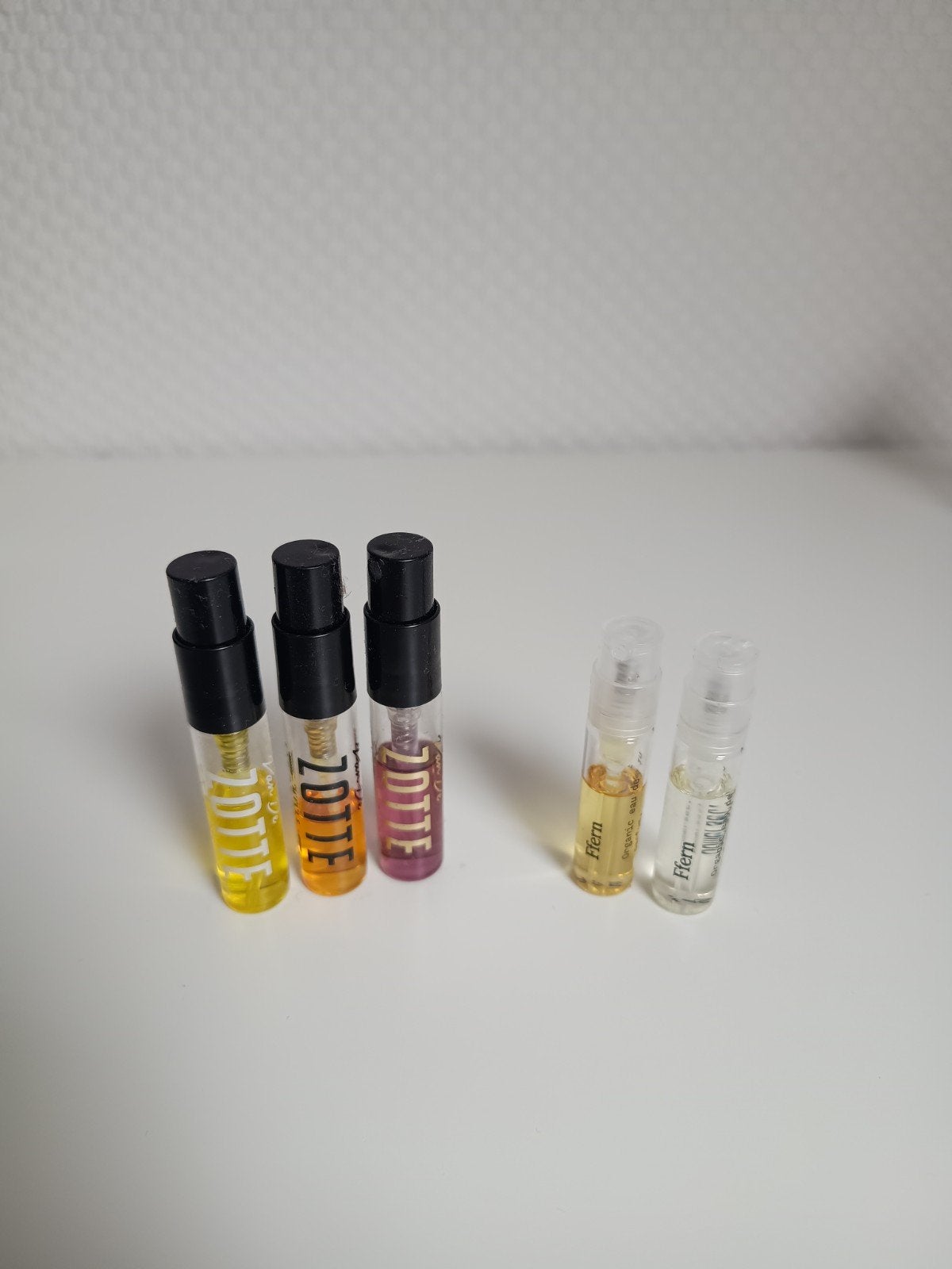 Van de Zotte en Ffern testers, Ophalen of Verzenden, Gebruikt, Miniatuur