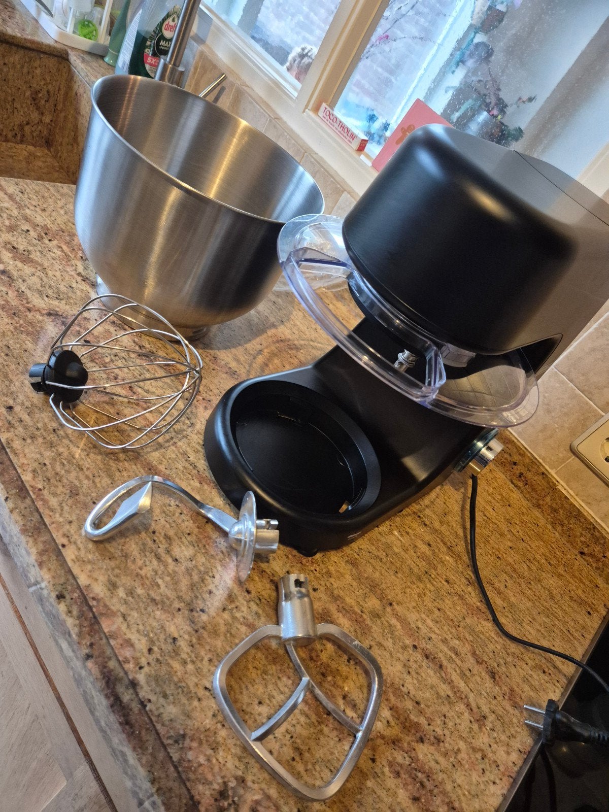 Bourgini Classic Kitchen Chef XL, 4 liter of meer, Ophalen, Zo goed als nieuw, 3 snelheden of meer