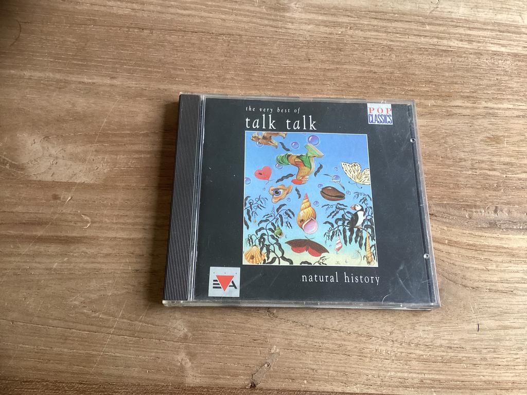 Cd Talk talk, natural history, Ophalen of Verzenden