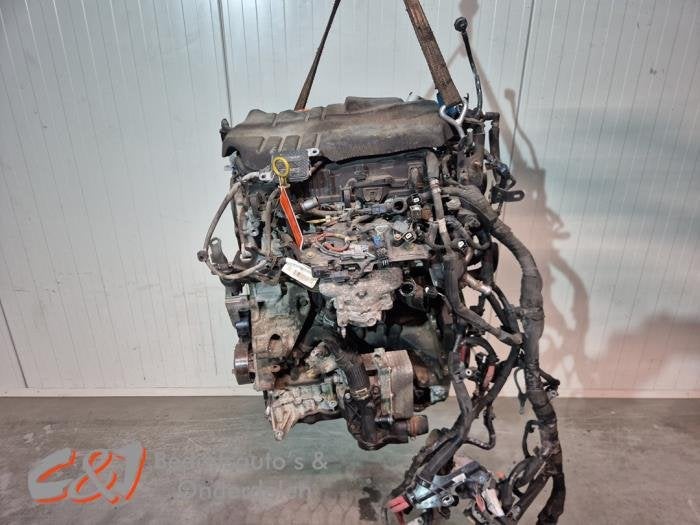 Motor van een Renault Trafic, Gebruikt, -, Renault, -