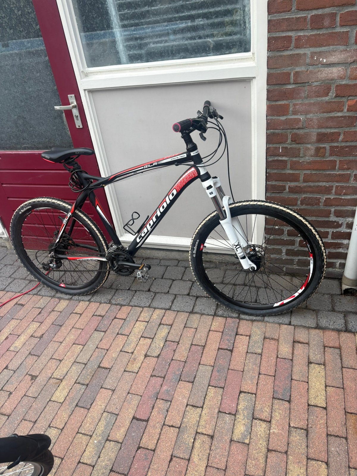 Capriolo mountainbike, Ophalen of Verzenden, Gebruikt, Schijfrem, Overige merken
