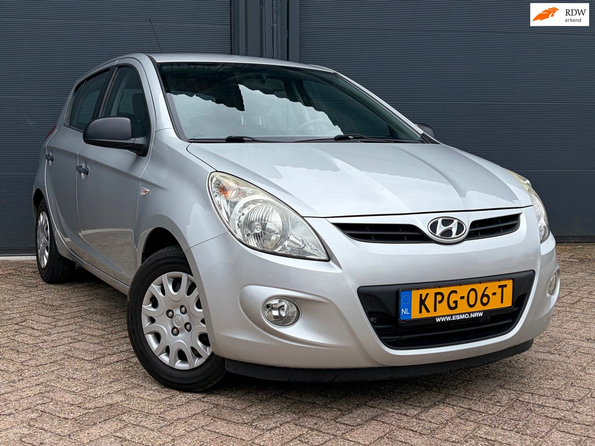 Hyundai I20 1.2 | Airco | 5 Deurs | E - Ramen |, Auto's, 450 kg, Gebruikt, 4 cilinders, Elektrische ramen