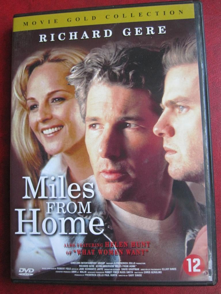 Miles From Home (1988), Vanaf 12 jaar, Ophalen of Verzenden, Zo goed als nieuw, Actiethriller