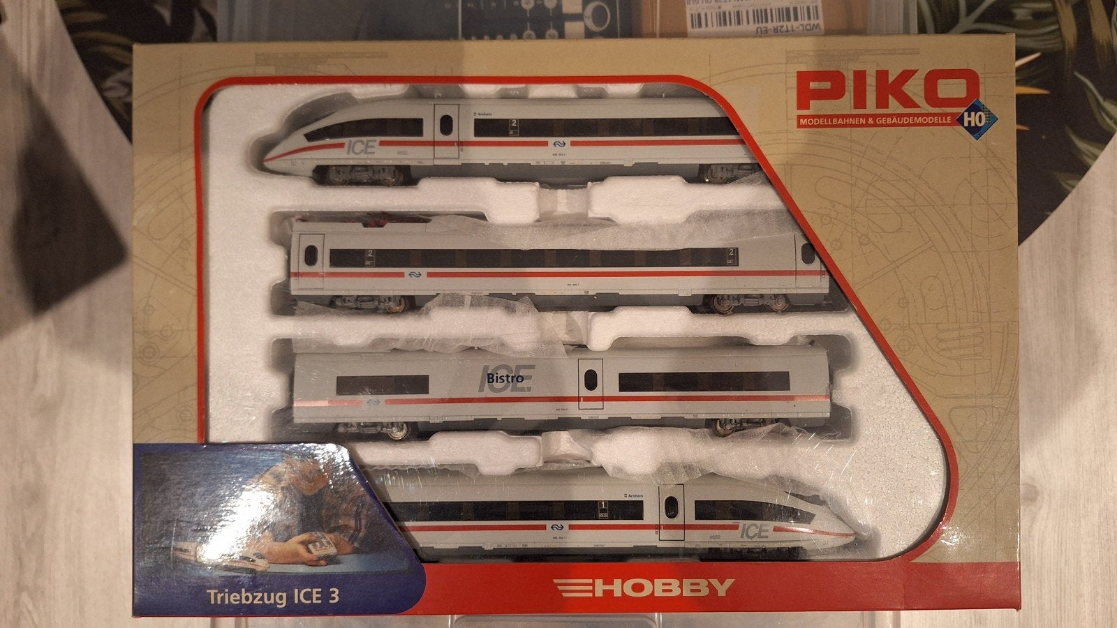 Piko ICE 3 Treinset H0 Wisselstroom, Overige merken, Wisselstroom, Treinset, Ophalen of Verzenden