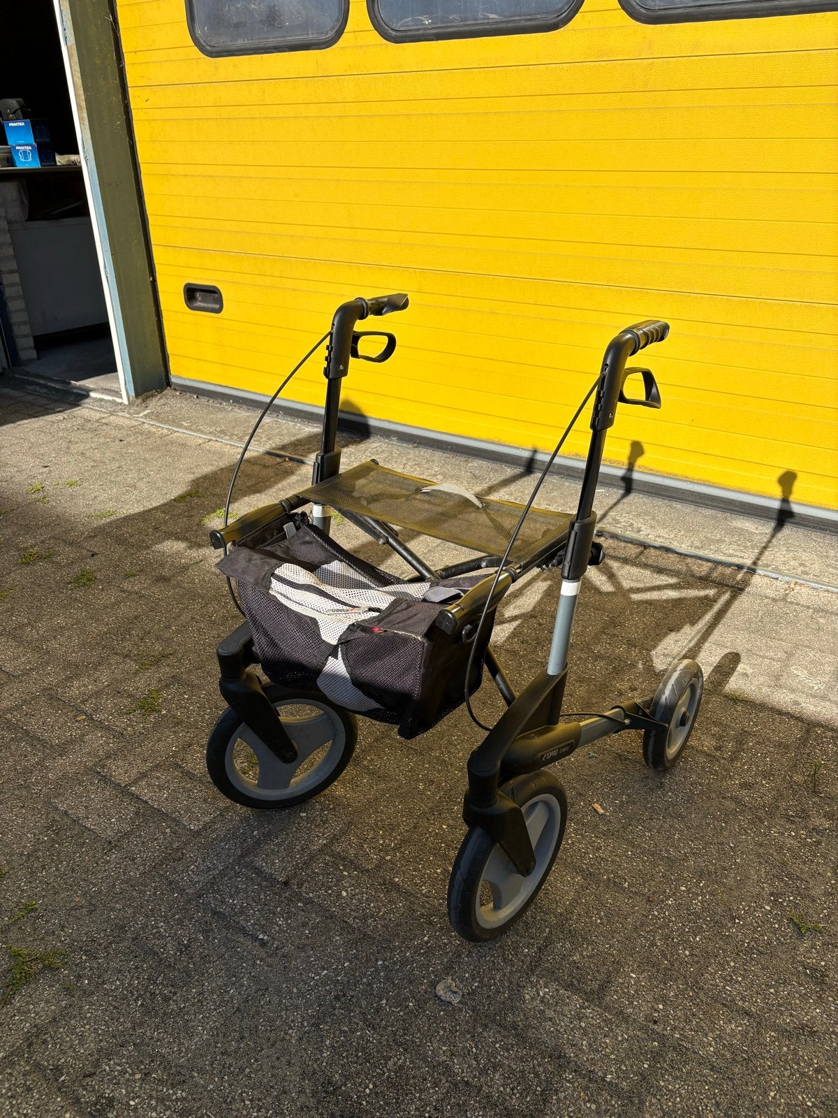 Rollator Olympos maat M A/S, Diversen, Ophalen of Verzenden