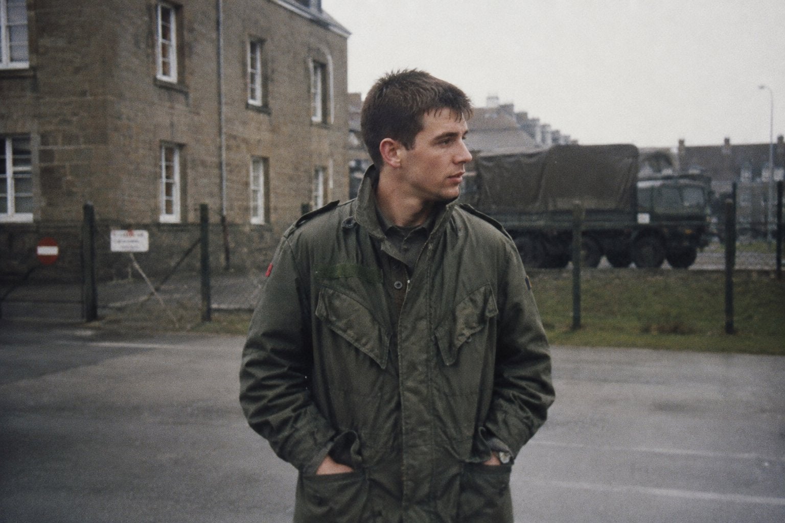 Originele Belgische Leger M64 Veldjas - Seyntex 1989, Ophalen of Verzenden, Landmacht, Overige gebieden, Kleding of Schoenen