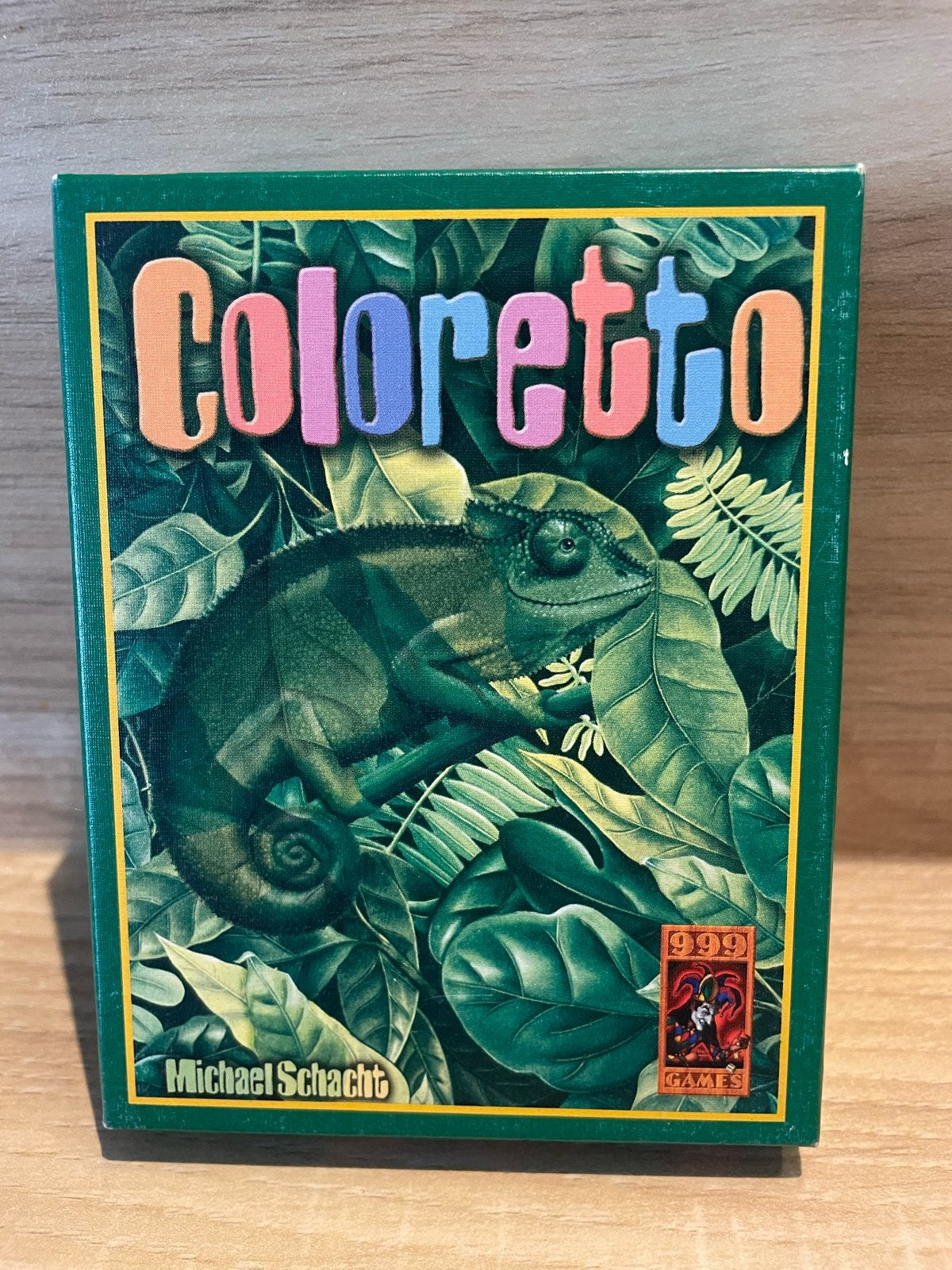 Coloretto Kaartspel - Compleet en in goede staat, Drie of vier spelers, Ophalen of Verzenden, Gebruikt