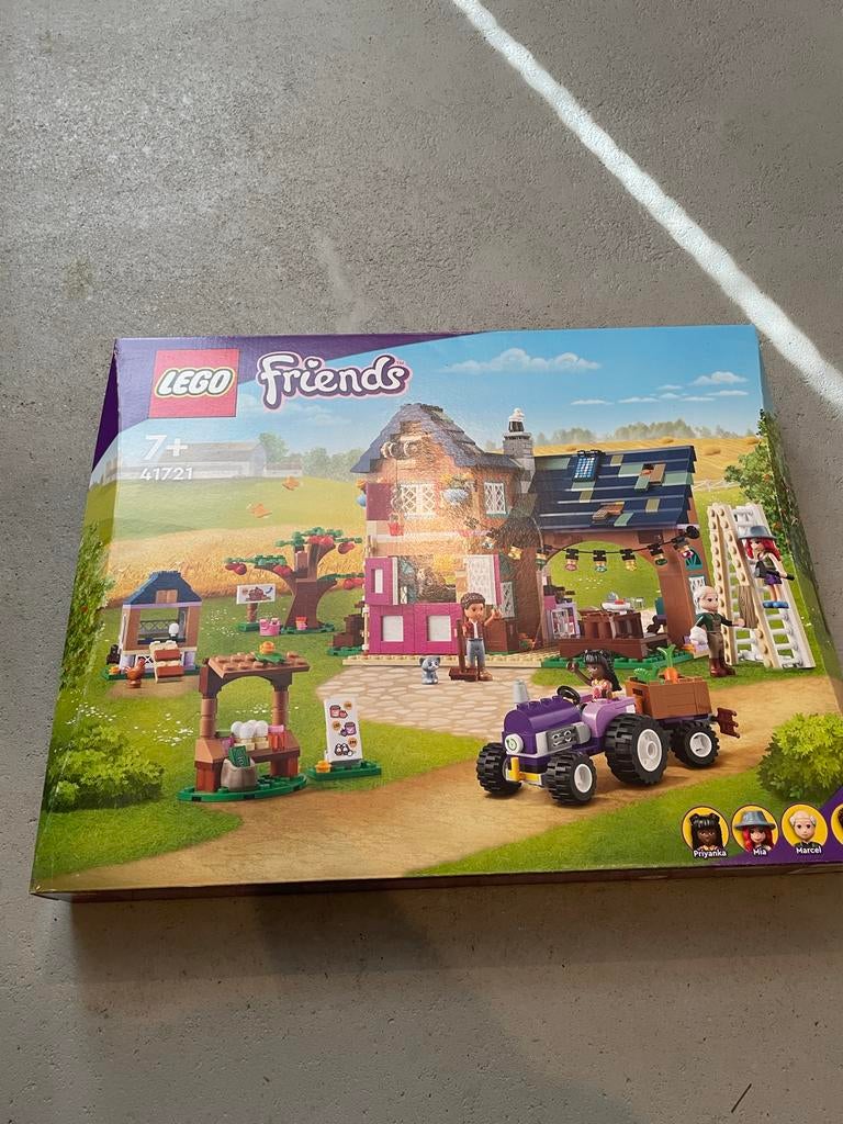 Lego Friends Biologische Boerderij 41721 - Nieuw & Verzegeld, Lego, Nieuw, Friends, Ophalen of Verzenden