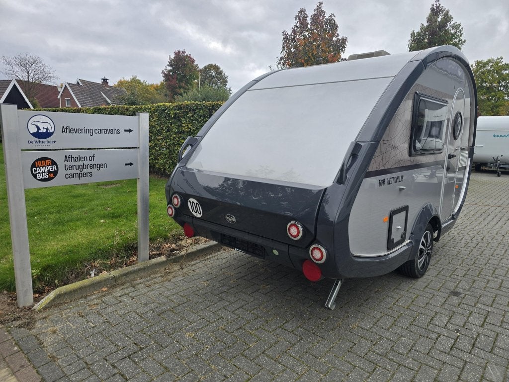 T@B Metropolis 320 met luifel en kachel, Overige typen, Rondzit, Tot en met 2, Bedrijf