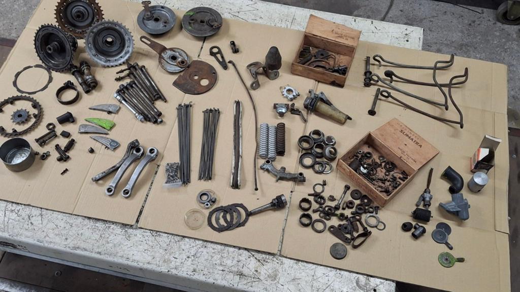 Nsu Quickly onderdelen., Ophalen of Verzenden, Gebruikt, Overige merken