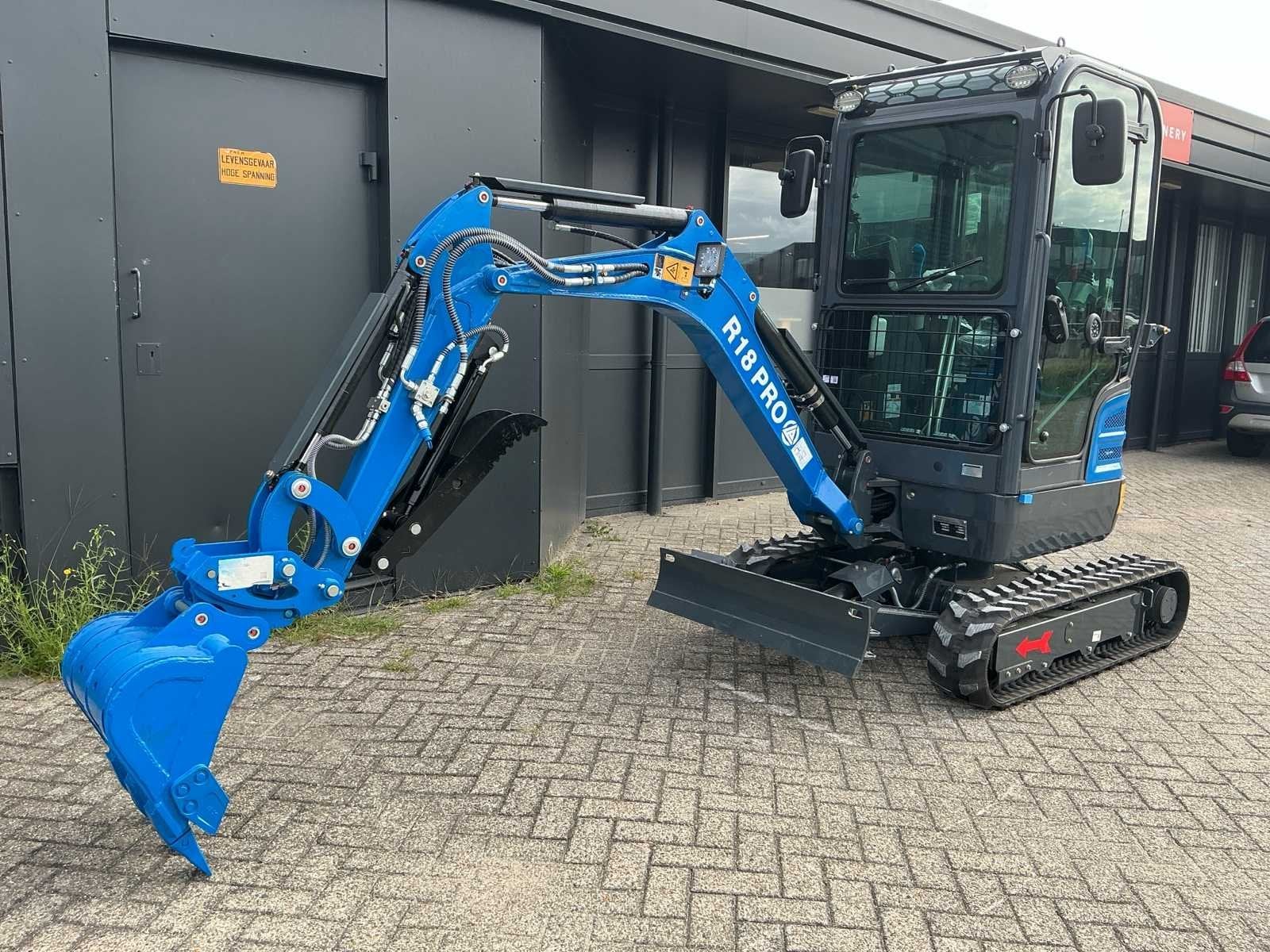 2025 Rippa R18 Minigraafmachine, Zakelijke goederen, Machines en Bouw | Kranen en Graafmachines, Graafmachine