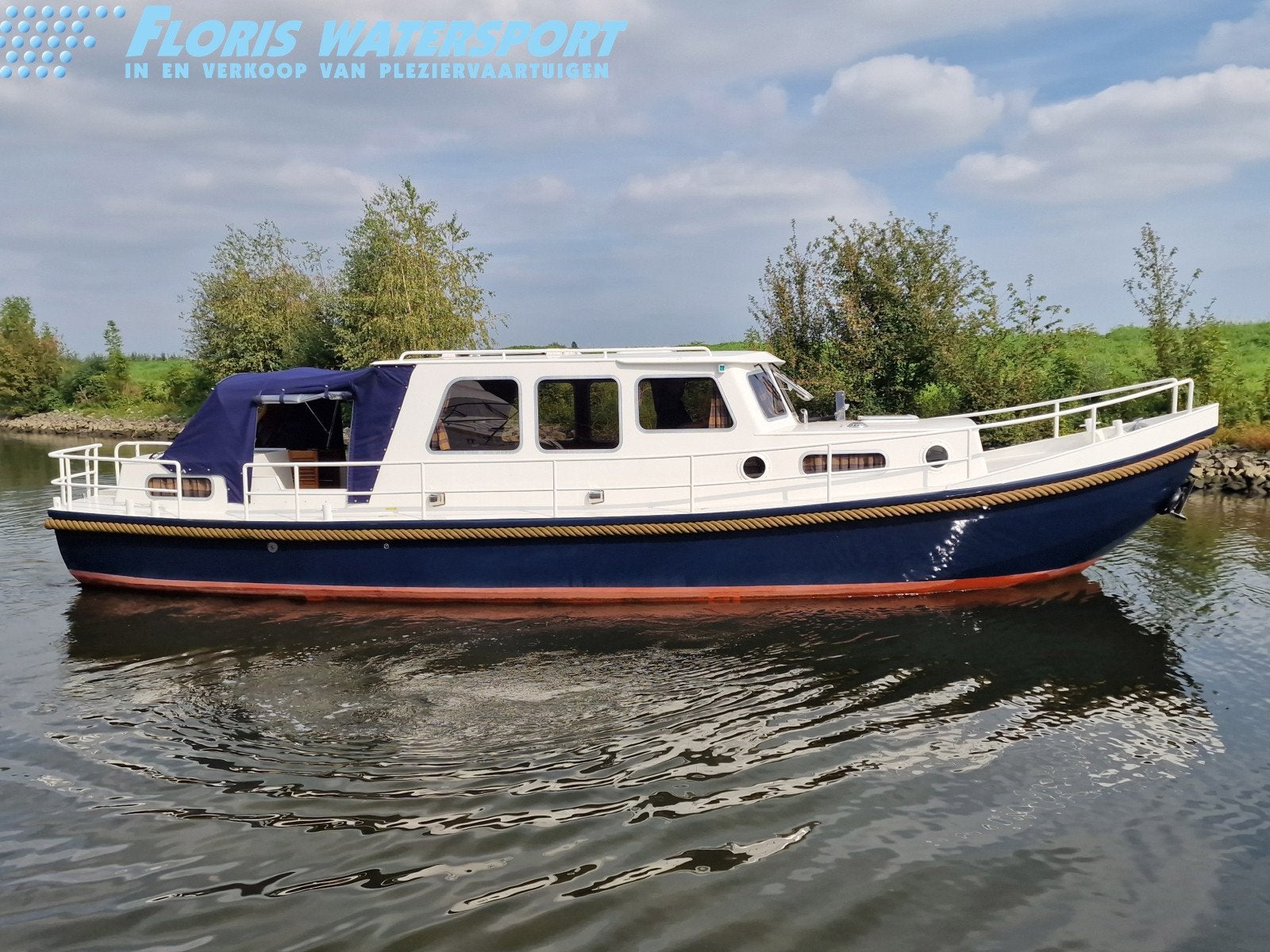 Valkvlet 11.20, Watersport en Boten, 3 m, Overige merken, Gebruikt, Binnenboordmotor