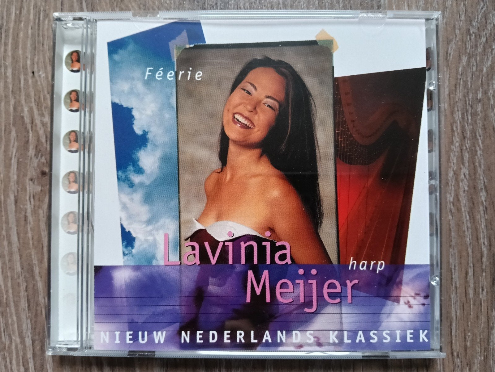 Lavinia Meijer - Féerie (Harp CD), Ophalen of Verzenden, Modernisme tot heden, Zo goed als nieuw, Orkest of Ballet