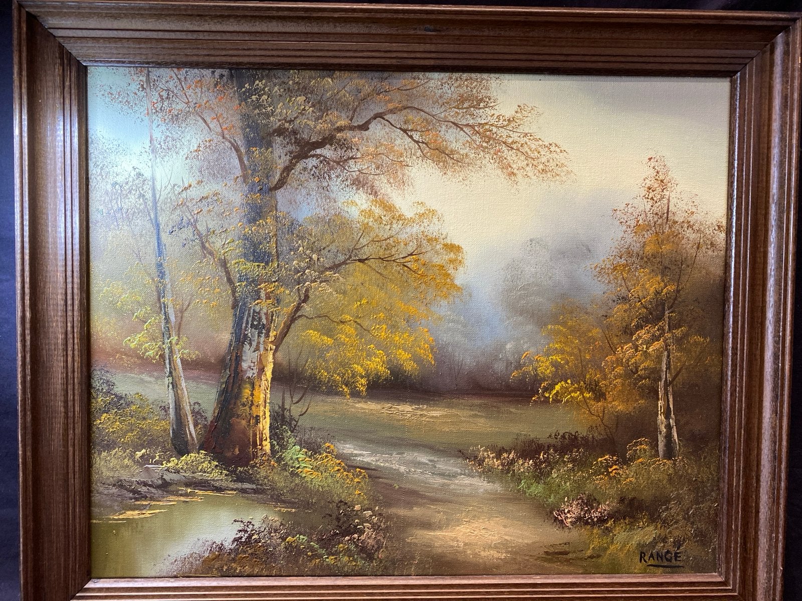 Schilderij  Wilhelmus J.M. Enneking voor Rangé, Ophalen, Doek, Realistisch, Gesigneerd