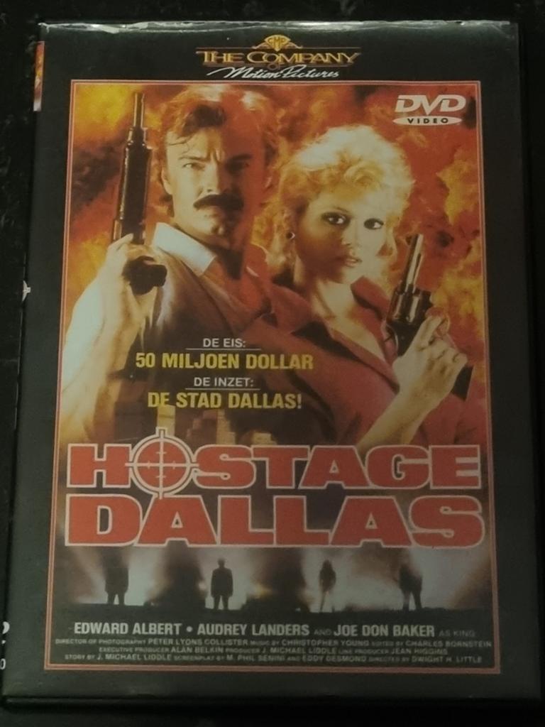 Hostage Dallas DVD - Actiethriller, Vanaf 16 jaar, Ophalen of Verzenden, Gebruikt, Actie en Avontuur