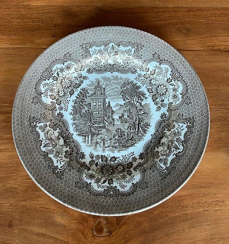 English Ironstone Tableware bord, Antiek en Kunst, Antiek | Servies los, Ophalen of Verzenden