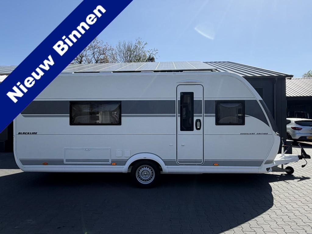 Hobby 540 WLU Excellent Edition Enkele bedden 2025 NIEUW, Caravans en Kamperen, Caravans, Overige merken, Standaardzit, Bedrijf
