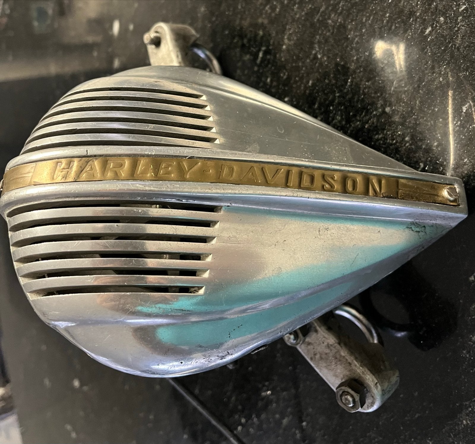 Harley-Davidson Softail Sirene - Vintage Look, Ophalen of Verzenden, Gebruikt