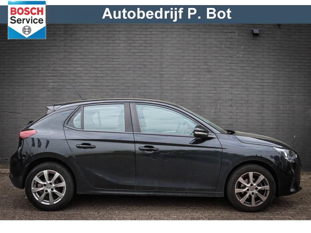 Opel Corsa 1.2 Edition Net binnen - Nu al te bezichtigen, 1199 cc, Zwart, Handgeschakeld, Bluetooth
