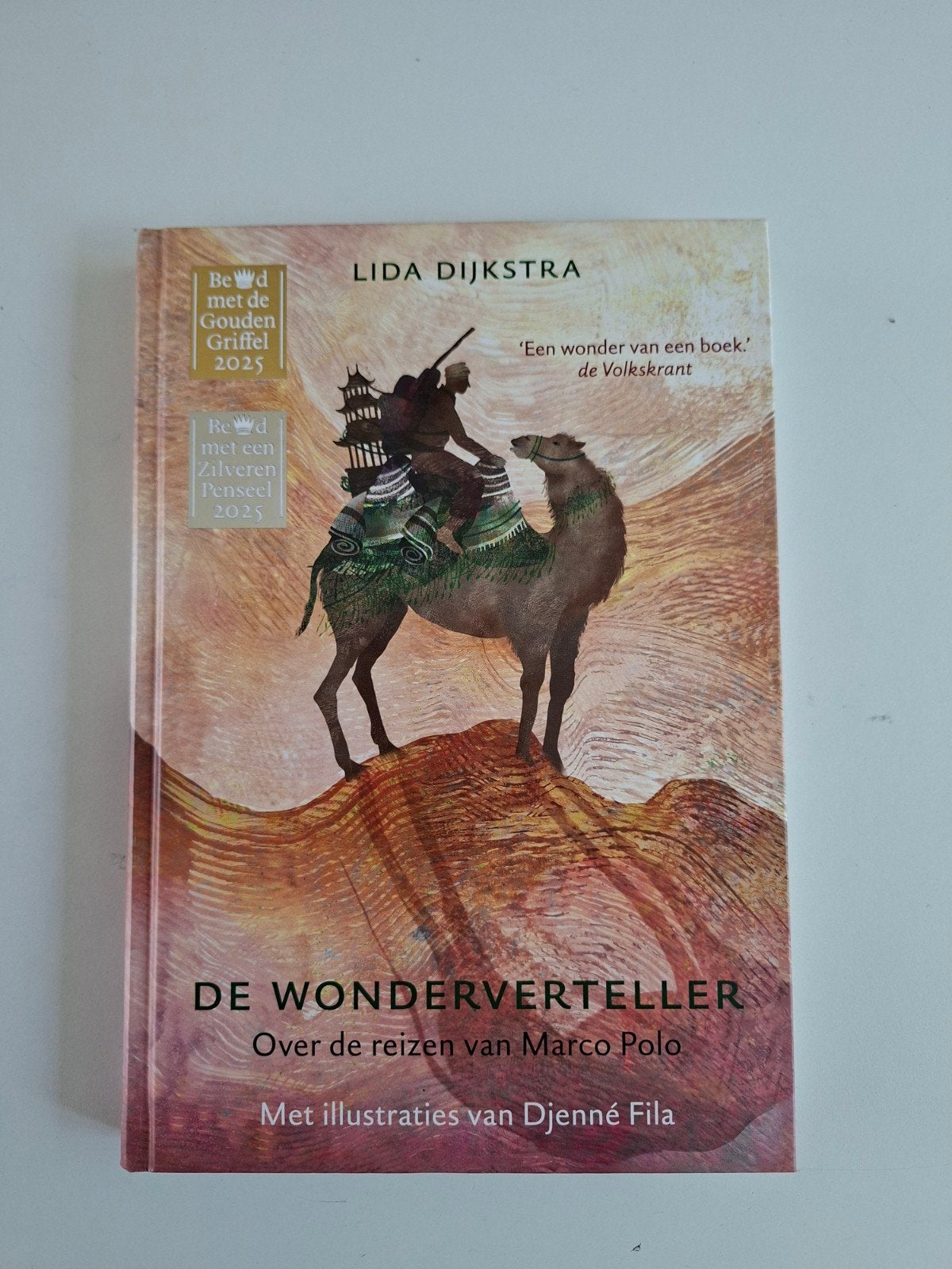 De Wonderventeller - Lida Dijkstra (Bekroond), Ophalen of Verzenden, Zo goed als nieuw, Lida Dijkstra, Fictie algemeen