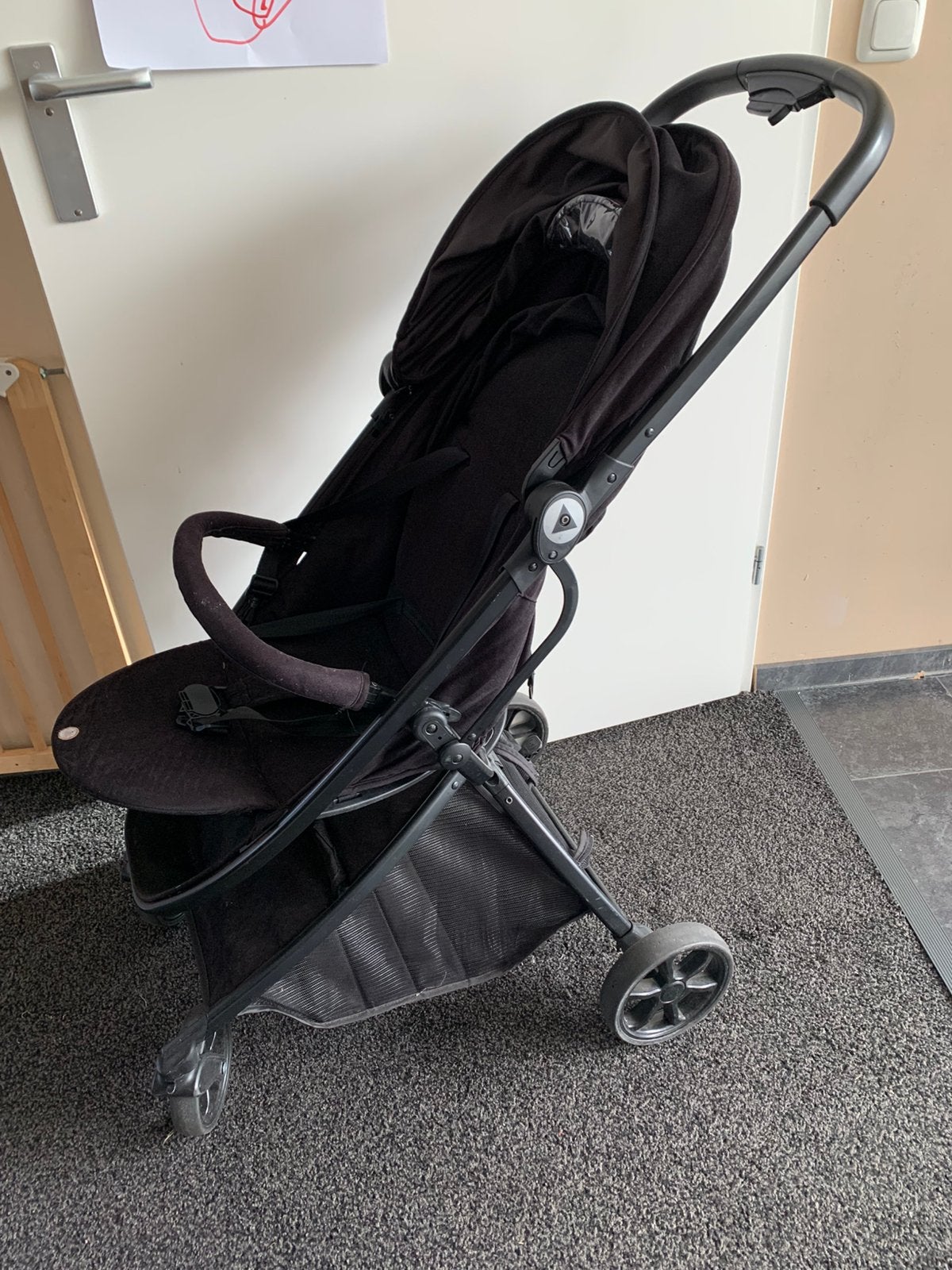 Goede buggy, Ophalen, Gebruikt, Voetenzak