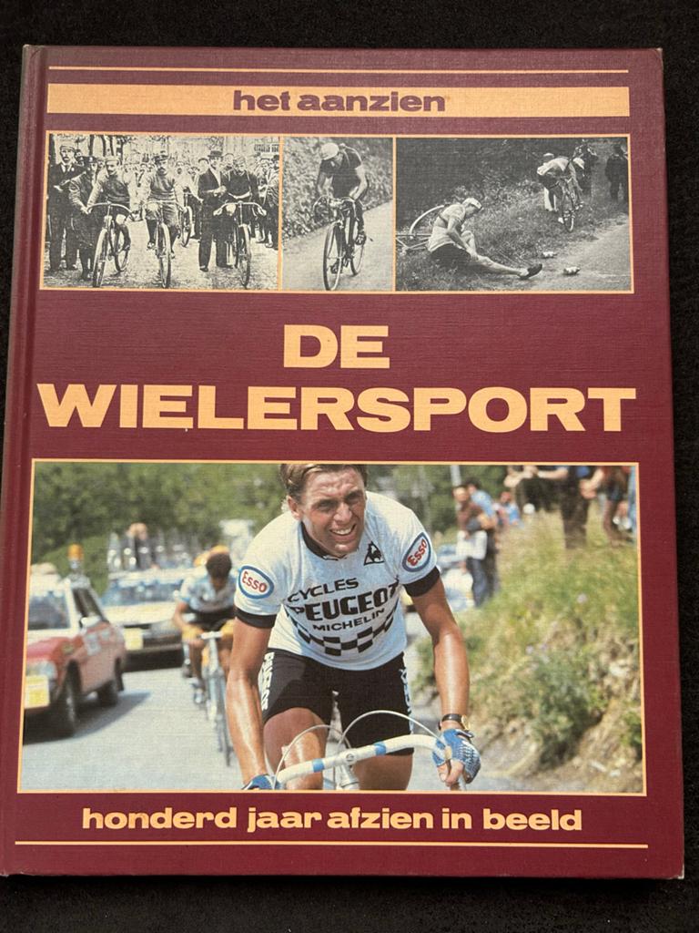 Het Aanzien: De Wielersport - Honderd Jaar Afzien in Beeld, Ophalen of Verzenden, Zo goed als nieuw, Lopen en Fietsen