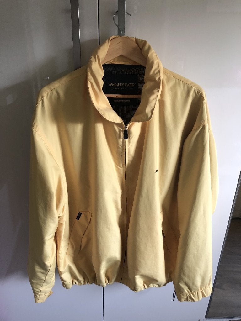 Vintage Mc Gregor jas maat 56, Kleding | Dames, Jassen | Zomer, Ophalen of Verzenden, Zo goed als nieuw, Maat 46/48 (XL) of groter