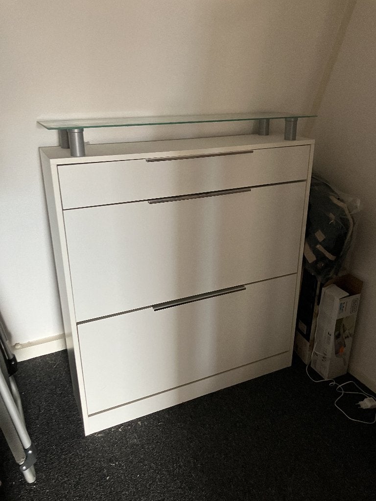 Schoenenkast, Ophalen, Gebruikt, Modern