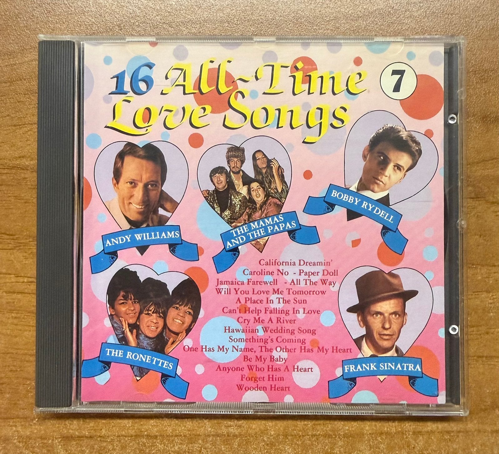 16 ALL TIME LOVE SONGS  CD, Ophalen of Verzenden, Zo goed als nieuw, Verzamelalbum