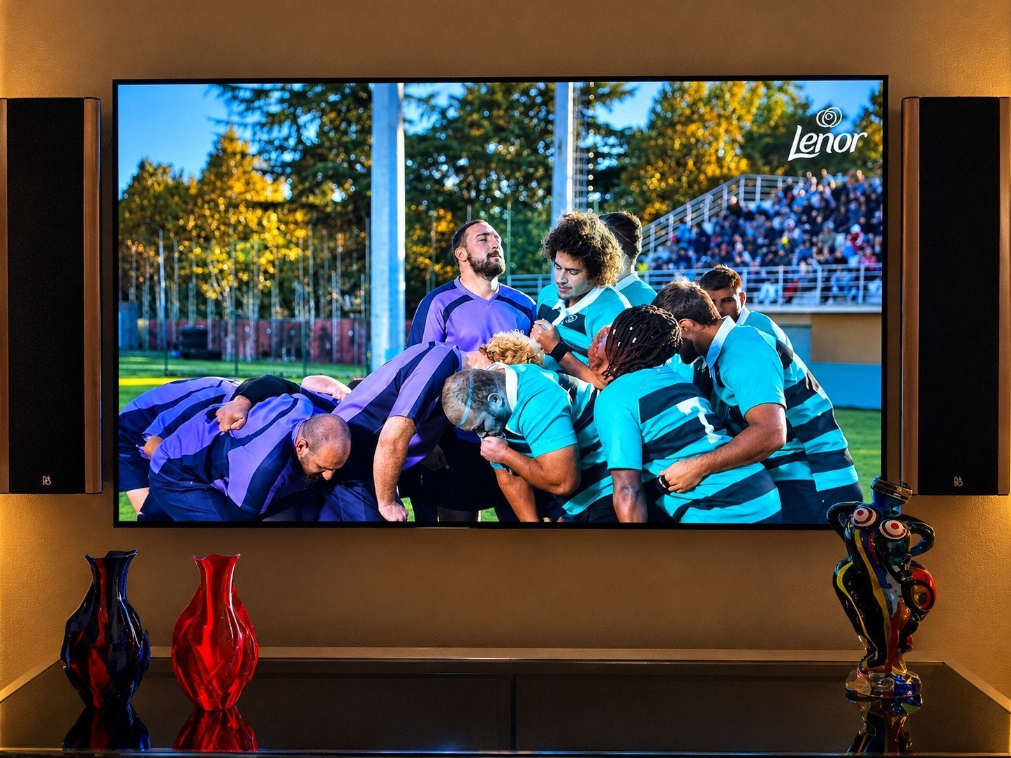 LG 55NANO826QB - 55 Inch 4K NanoCell Smart TV, Audio, Tv en Foto, Ophalen, 50 Hz, Zo goed als nieuw, 100 cm of meer