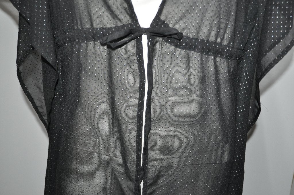 TH87 Over je bikini jas zwart maat M, Ophalen of Verzenden, Zo goed als nieuw, Zwart, Bikini