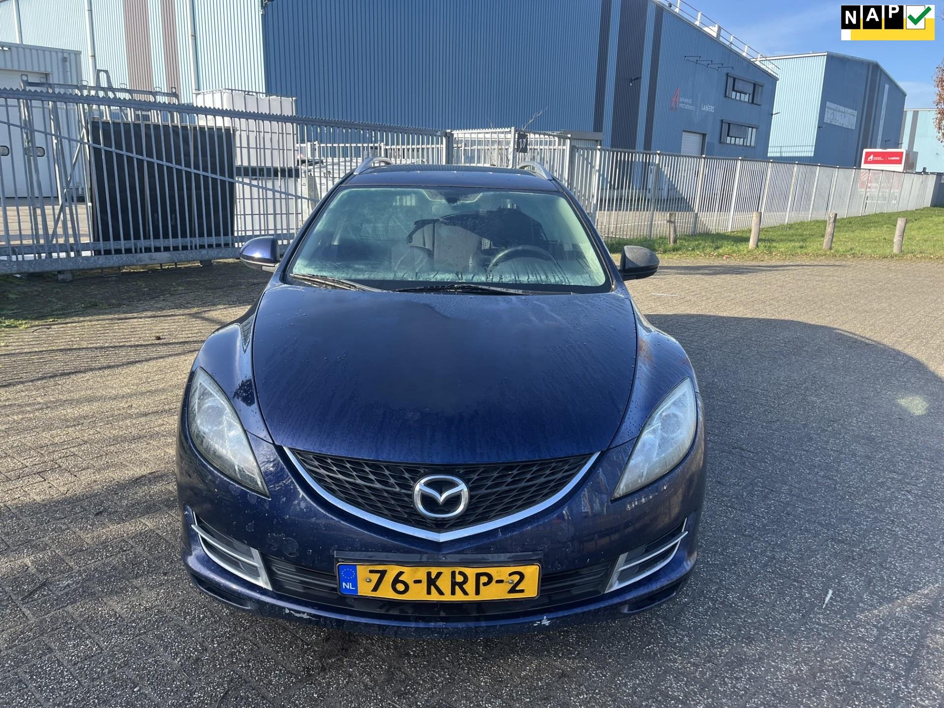 Mazda 6 Sportbreak 2.0 CiTD Business, Auto's, Voorwielaandrijving, 1998 cc, Gebruikt, 4 cilinders