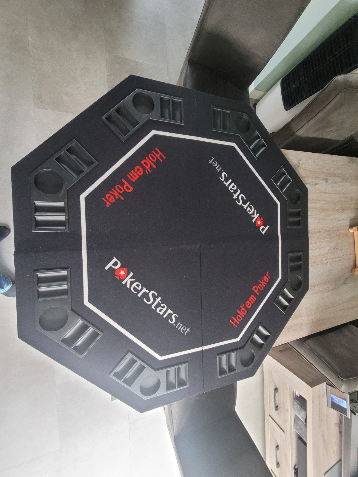 Pokertafel poker top pokerblad pokerbord, Ophalen of Verzenden