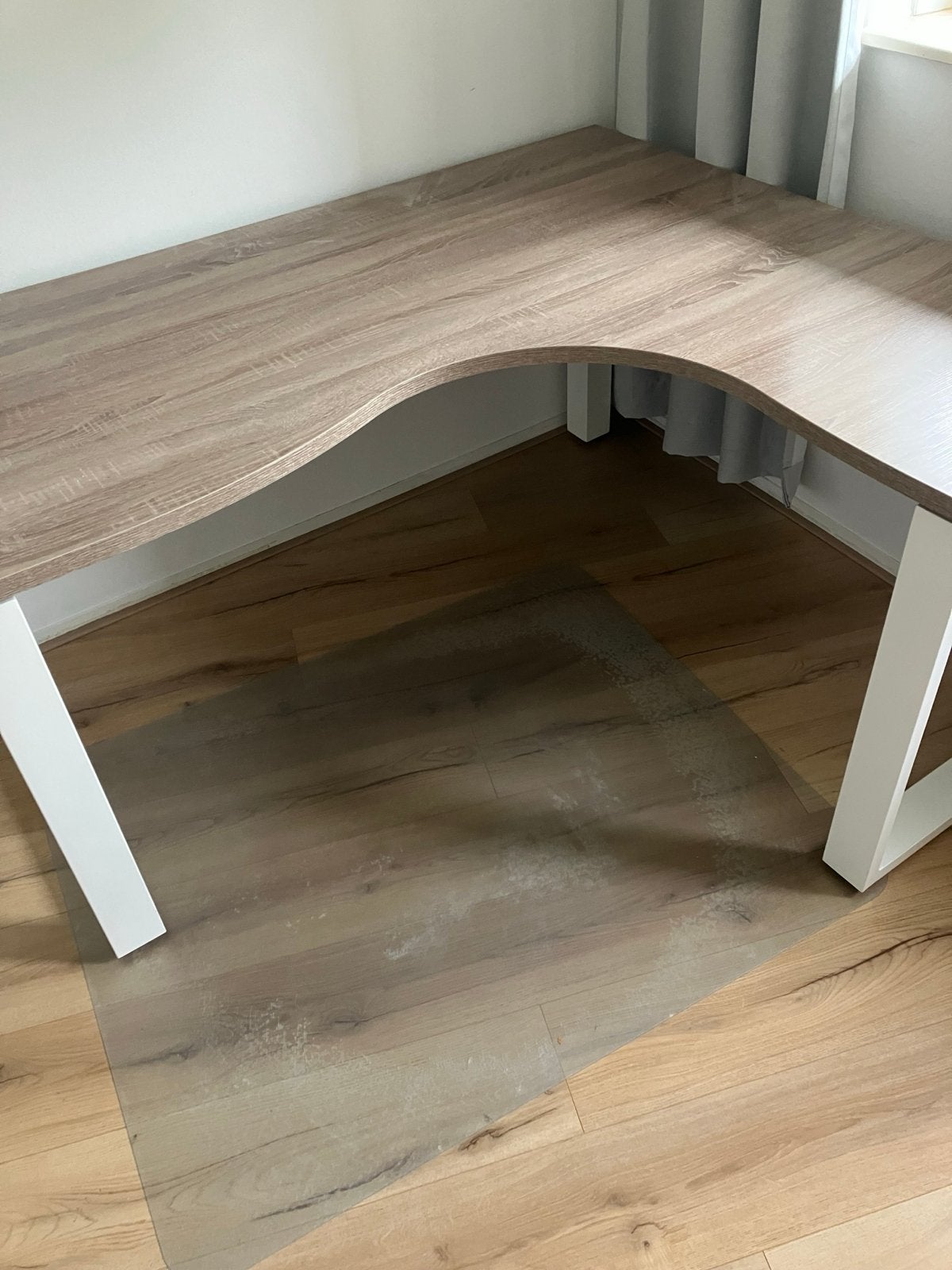 Meeneem prijs Hoekbureau 160x80 / 140x80 D75, Ophalen, Gebruikt, Spaanplaat of MDF, Hoekbureau