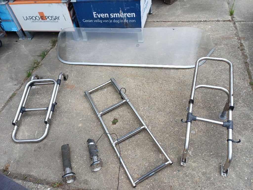 Boot spullen  stoelen ramen onderdelen, Ophalen, Gebruikt, Kombuis en Sanitair