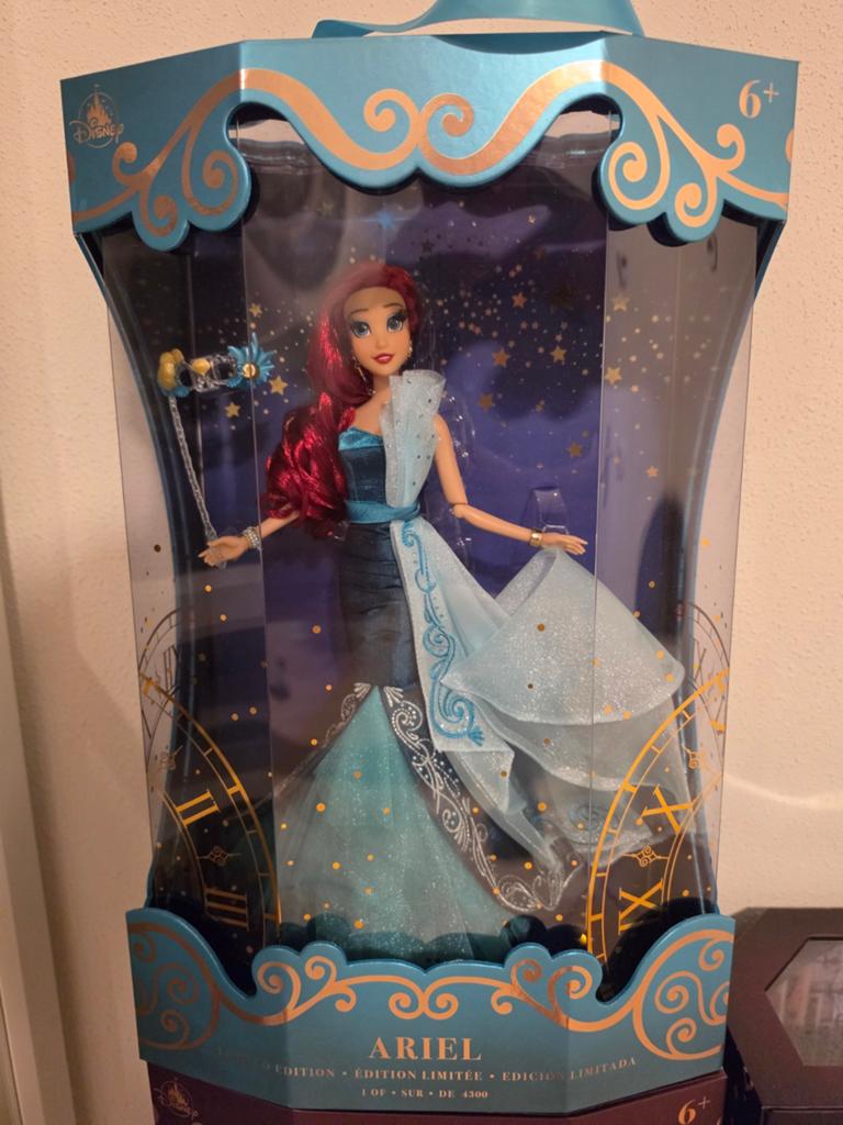 Disney Ariel Limited Edition Pop - Nieuw in doos, Ophalen, Nieuw, Overige typen
