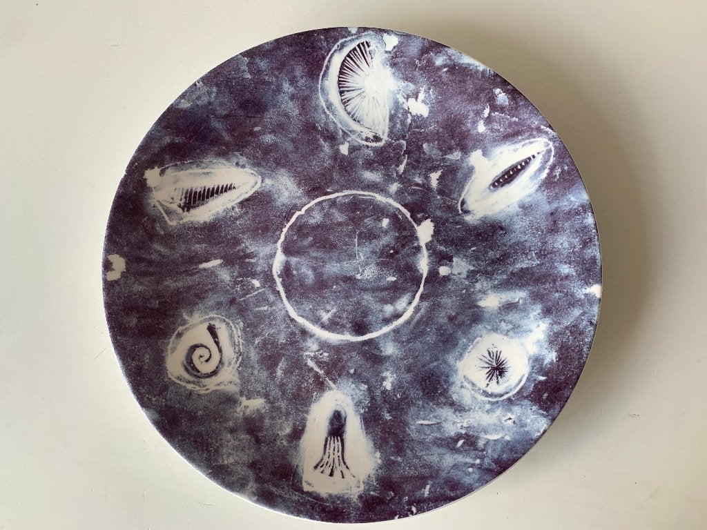 Kunst op Tafel bord Design Esa Blick, Ophalen, Bord